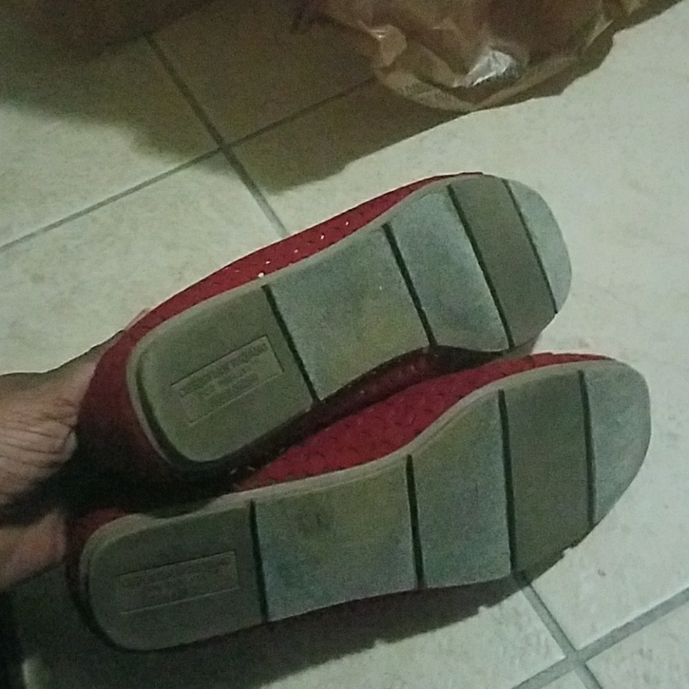 Red loafers - Picture 8 of 8